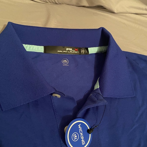 NWT RLX Ralph Lauren golfing polo - Picture 3 of 3